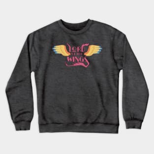 Lord Of The Wings - Original Colors Crewneck Sweatshirt